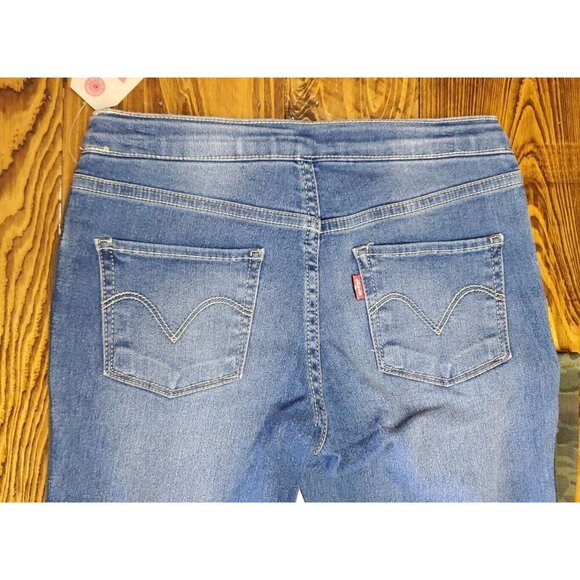 Levis Pull - On Jegging Girl size 10 reg with Camouflage strips on leg - Picture 6 of 10